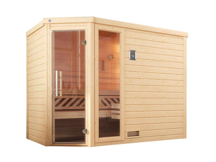 Weka Sauna TURKU Gr. 3 inkl. 7,5 kW BioS