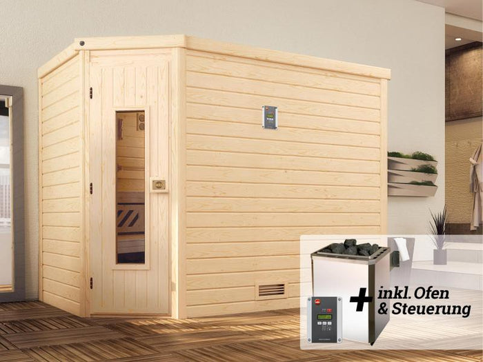 Weka Sauna Turku Gr. 3 inkl. 7,5 kW OS