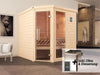 Weka Sauna Turku Gr.2 inkl. 7,5 kW BioS - GT/F