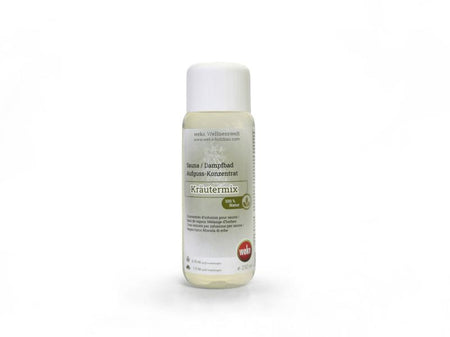 Weka Sauna und Dampfduftbad Kräutermix (250 ml)