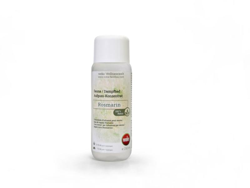 Weka Sauna und Dampfduftbad Rosmarin (250 ml)