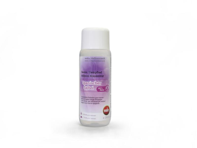 Weka Sauna und Dampfduftbad Spanischer Salbei (250 ml)