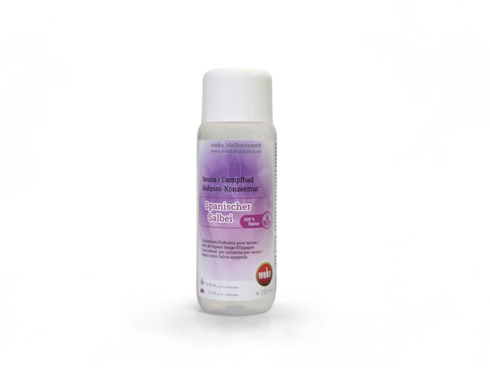 Weka Sauna und Dampfduftbad Spanischer Salbei (250 ml)