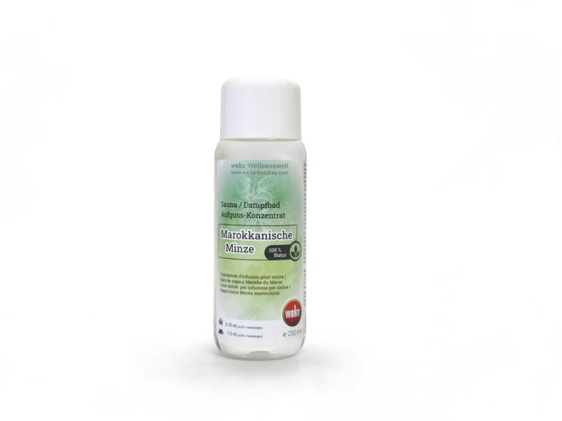 Weka Sauna und Dampfduftbad Vegan Marokkanische Minze (250 ml)