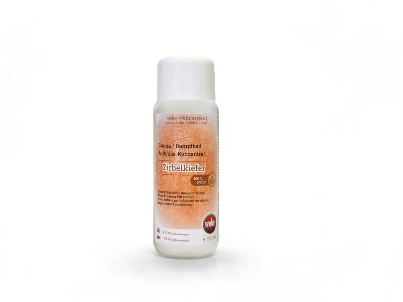Weka Sauna und Dampfduftbad Zirbelkiefer (250 ml)