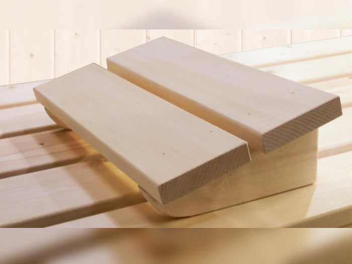 Weka Sauna Valida Gr.3 Eck im Set mit 9 kW K Ofen intgr. Steuerung / Glastür