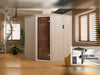 Weka Sauna Varberg Eck Gr. 2 inkl. 7,5 kW OS