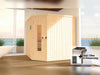 Weka Sauna Varberg Gr. 3 inkl. 7,5 kW BioS
