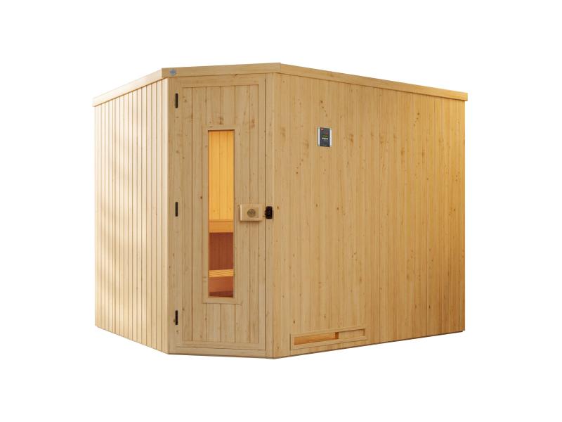 Weka Sauna Varberg Gr. 4 inkl. 7,5 kW BioS