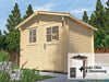 Weka Saunahaus Mikkeli inkl. 7,5 kW BioS