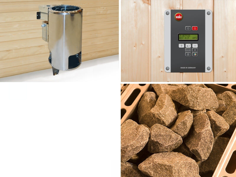 Weka Saunaofenset 5- 3,6 kW BioS 230 V