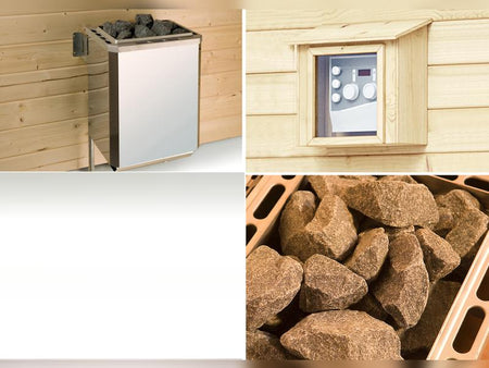 Weka Saunaofenset OS 9,0 kW für Fasssauna