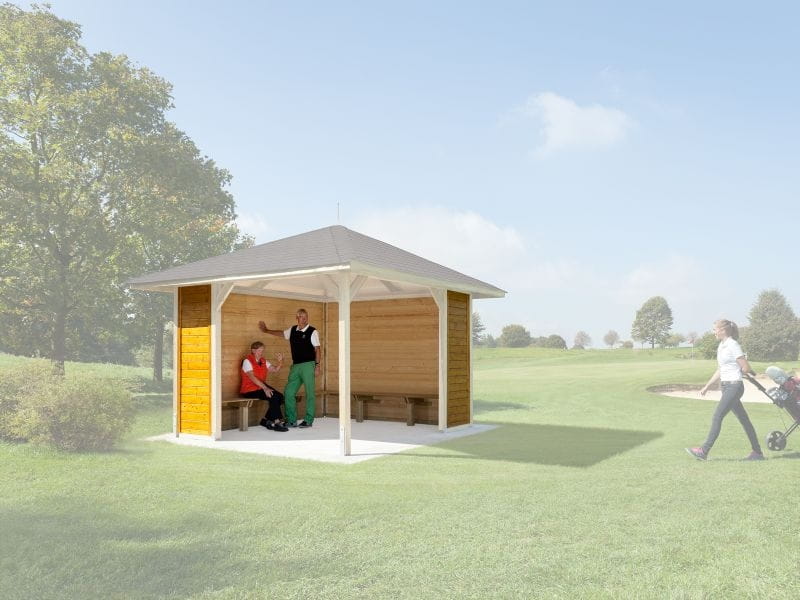 Weka Sitzgelenheit für Gartenoase 651 Gr. 1
