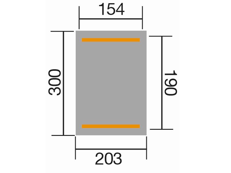 Weka Sitzlaube 662