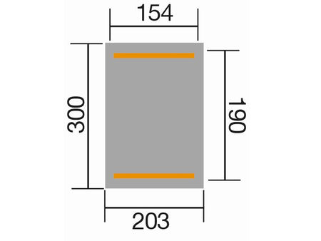 Weka Sitzlaube 662