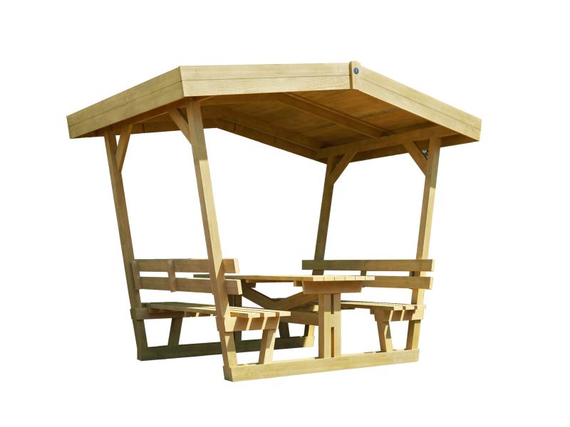 Weka Sitzlaube 662