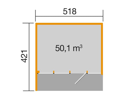 Weka Studio Designhaus Cubilis 4.0, grau