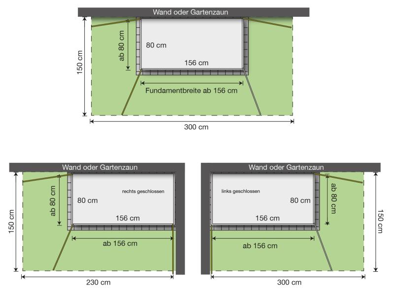 Weka Terrassenschrank Garten [Q] Teras natur
