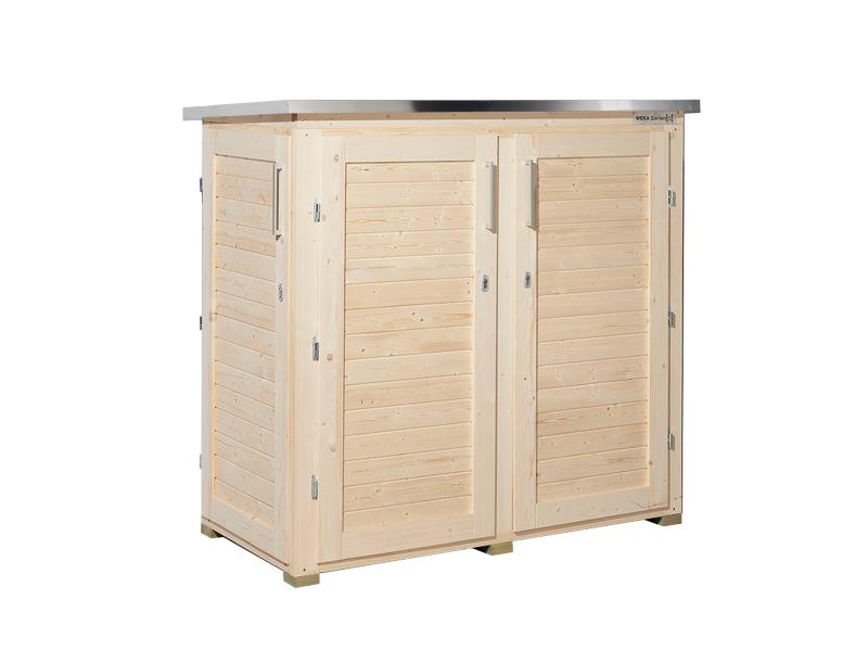 Weka Terrassenschrank Garten [Q] Teras natur