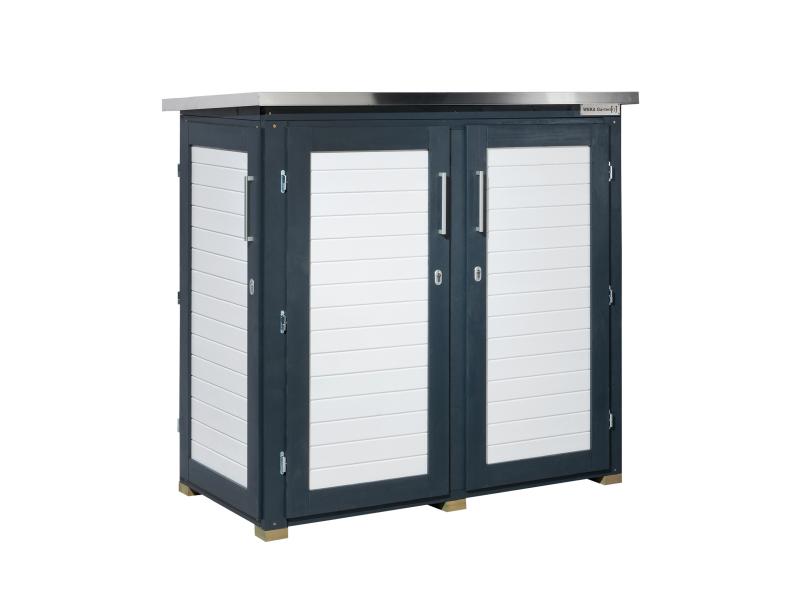 Weka Terrassenschrank Garten [Q] Teras anthrazit