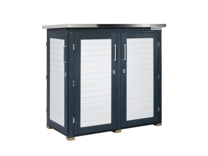 Weka Terrassenschrank Garten [Q] Teras anthrazit