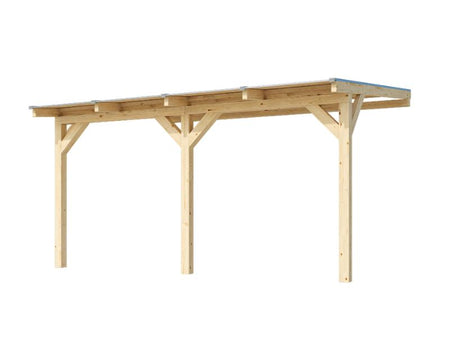 Weka Terrassenüberdachung 672 Größe 3