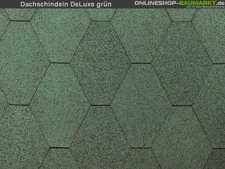 Wolff Dachschindeln 6-Eck de luxe grün
