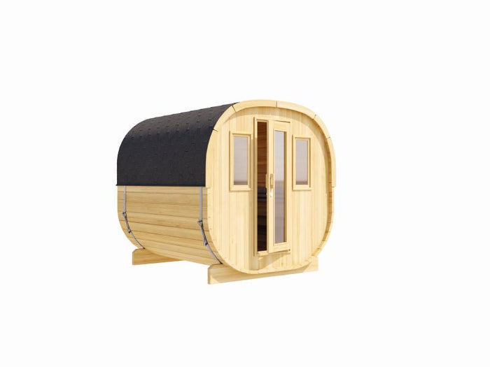 Wolff Finnhaus Cube Saunafass 230 Art 1 Bausatz Typ 3
