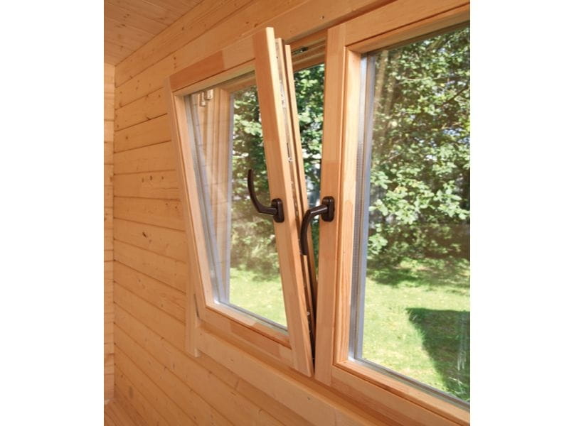 Wolff Finnhaus Doppelfenster 70 Einhand