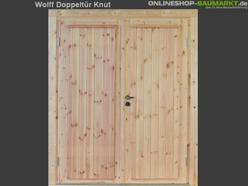 Wolff Finnhaus Doppeltür Knut 28