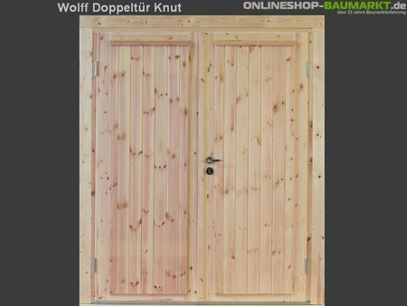 Wolff Finnhaus Doppeltür Knut 28
