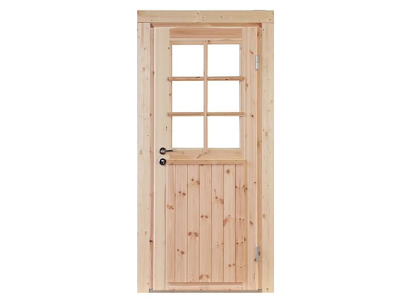 Wolff Finnhaus Einzeltür Finn 58 isoliert