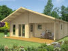 Wolff Finnhaus Ferienhaus Odenwald 92 A