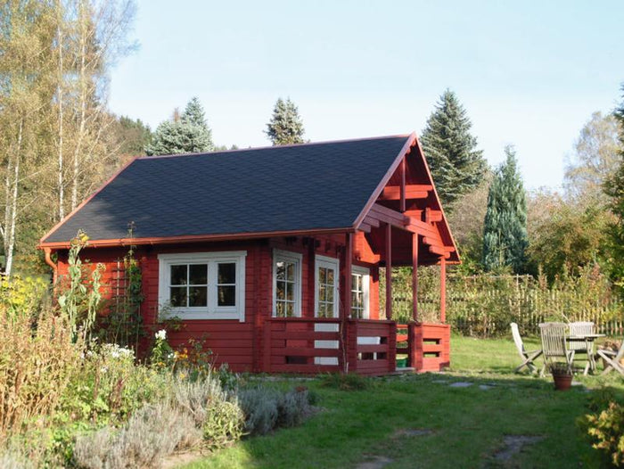 Wolff Finnhaus Ferienhaus Sauerland 70-A mit Schlafboden