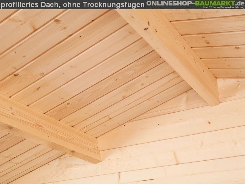 Wolff Finnhaus Ferienhaus Sauerland 70-B mit Schlafboden