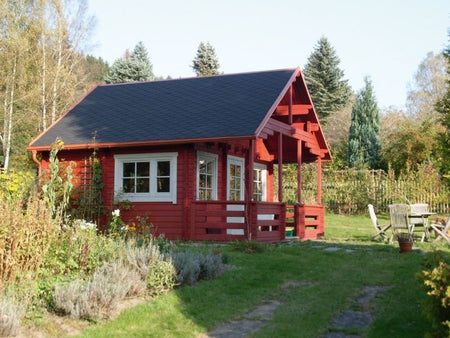 Wolff Finnhaus Ferienhaus Sauerland 92-A mit Schlafboden