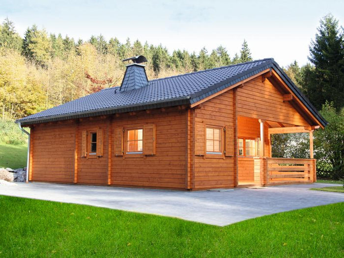 Wolff Finnhaus Ferienhaus Vogelsberg 92