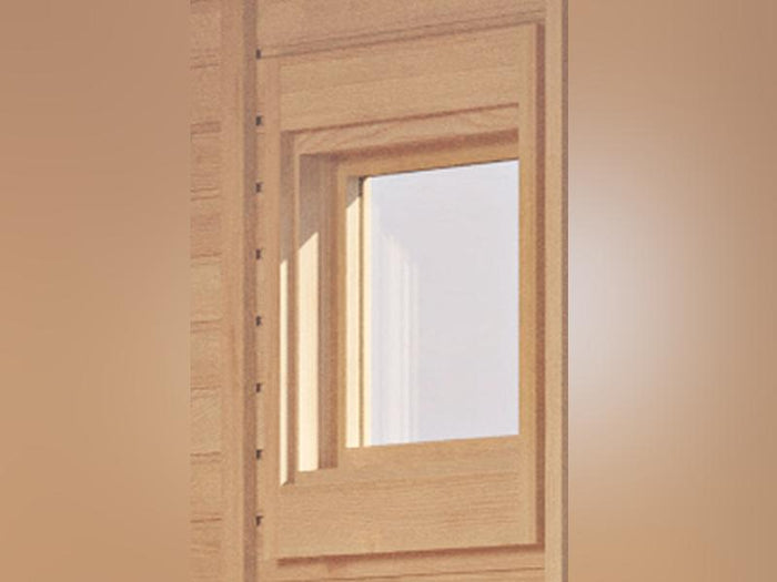 Wolff Finnhaus Finn Cube 4x3 Typ 4 ISO, Anthrazit