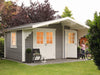 Wolff Finnhaus Gartenhaus Caro 34