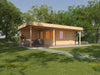 Wolff Finnhaus Gartenhaus Gunda 7238, 40 mm