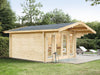 Wolff Finnhaus Gartenhaus Hammerfest 70-B