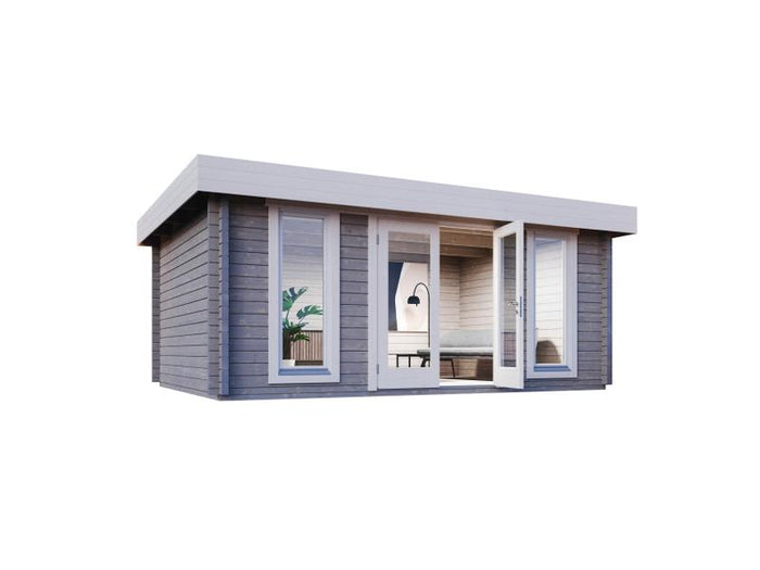 Wolff Finnhaus Gartenhaus Malmö 70-B XL