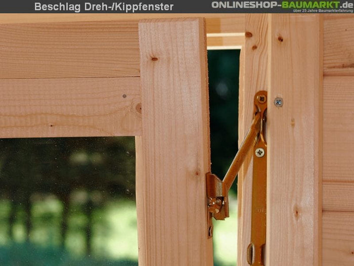 Wolff Finnhaus Gartenhaus Nordkap 70-D