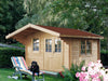Wolff Finnhaus Gartenhaus Nordkap 70-M XL
