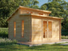 Wolff Finnhaus Gisella 4040 inkl. Fußboden