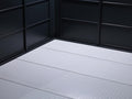 Wolff Finnhaus Metall Fußboden 3030, Maße: 300 x 300 cm