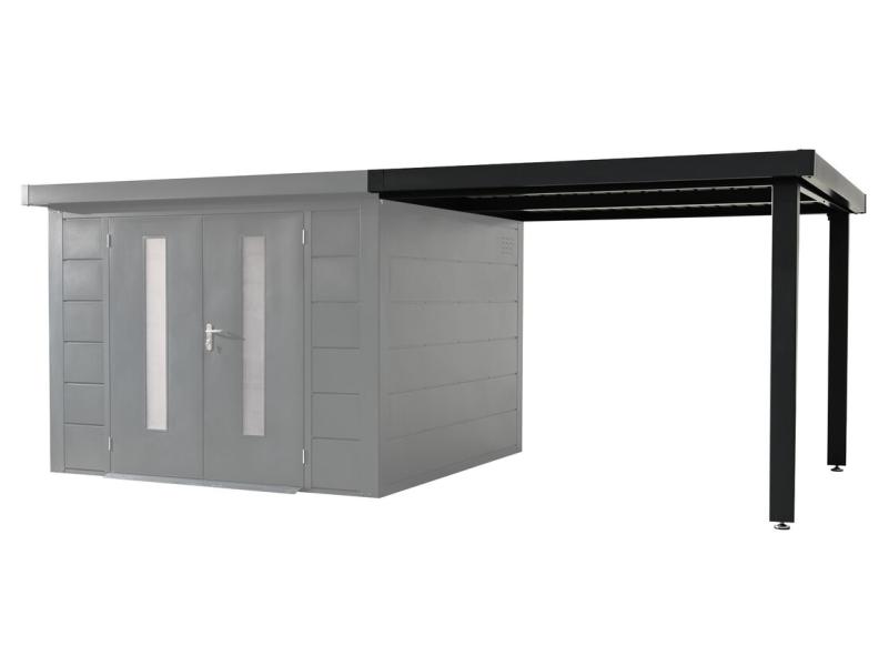 Wolff Finnhaus Metall-Terrasse 3030, Anthrazit