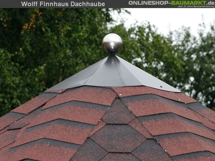 Wolff Finnhaus Pavillon Milano 3.0 natur 3 x 3 m