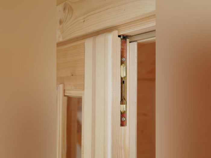 Wolff Finnhaus Pulti 34-B Typ 2 mit SD A, naturbelassen