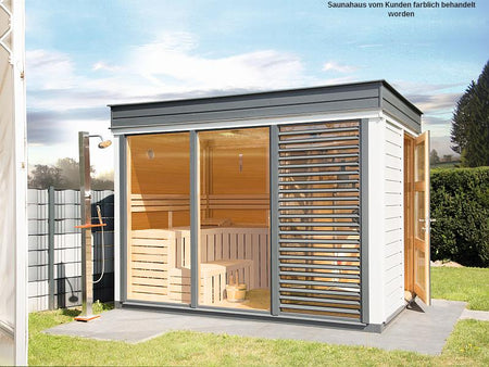 Wolff Finnhaus Sauna Paradiso 3x2 2-Raum